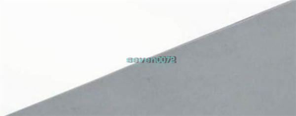 1PCS 3x100x100mm Titanium Ti Titan Grade 2 Gr.2 ASTM B265 Plate Sheet