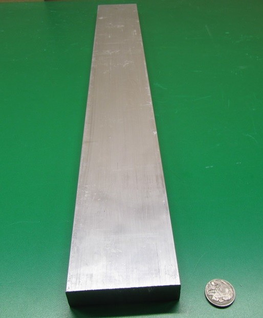 2024 T351 Aluminum Bar, 3/4 (.750″)” Thick x 3.0″ Wide x 36″ Length