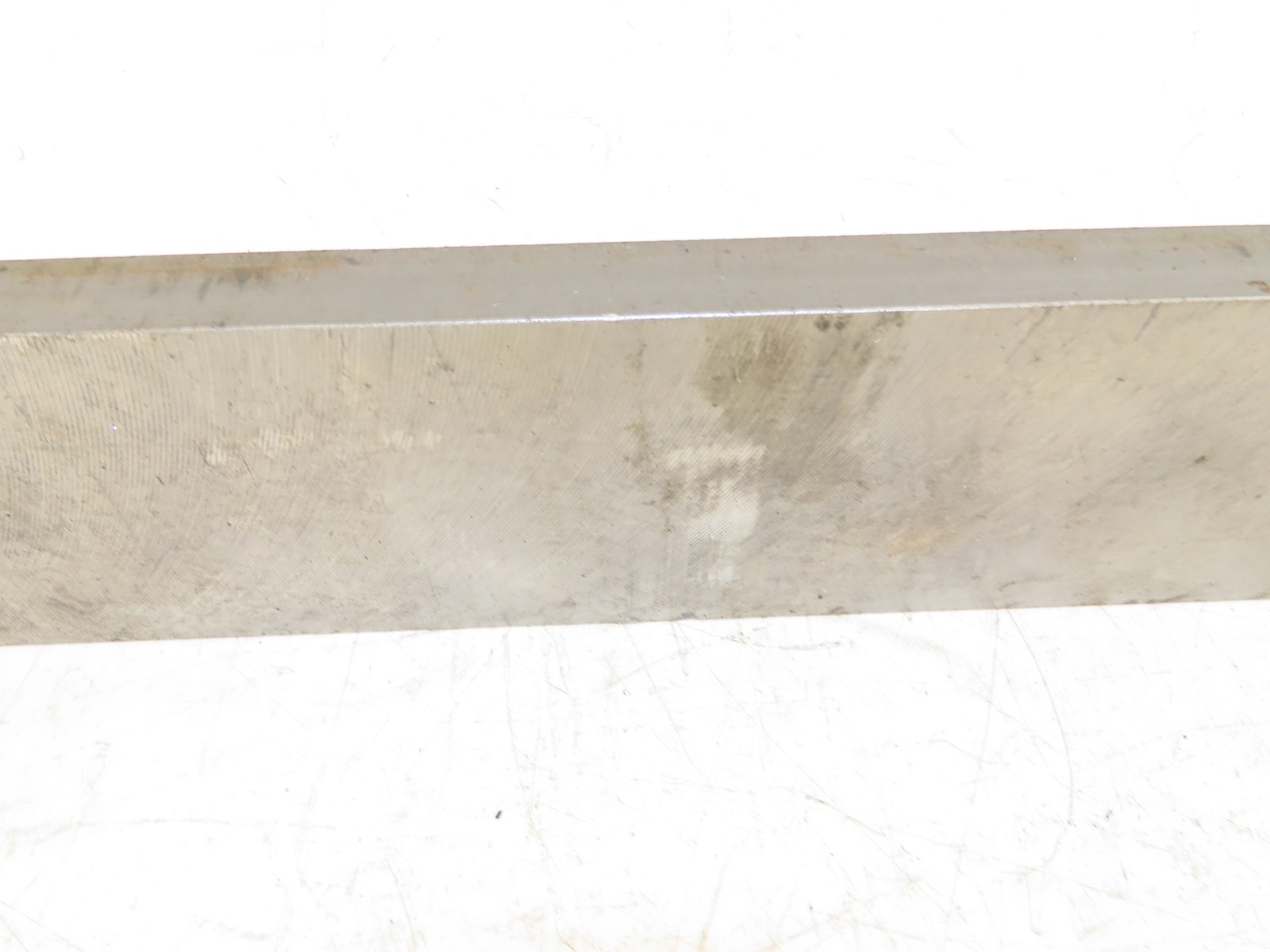 D2 Tool Steel Rectangle Bar 3/4″x 3-1/2″ x 114″ Oversize 95Lbs