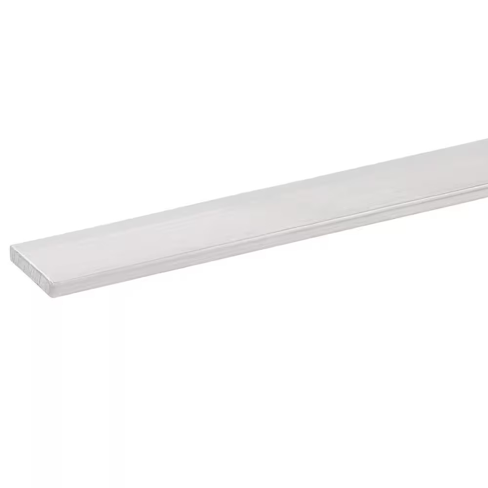 3/4 In. X 3 Ft. – 1/8 In. Thick Aluminum Flat Bar