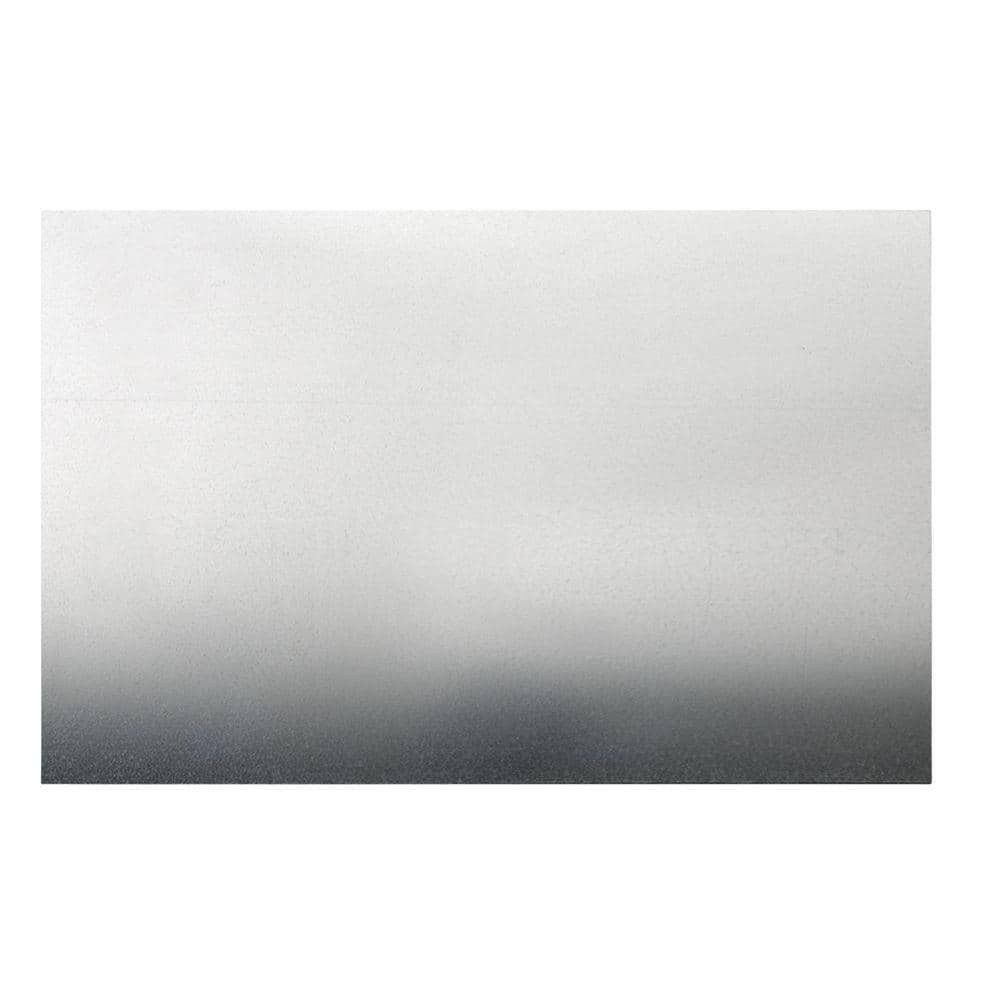 Everbilt Plated Steel Sheet 26GA 24 in. x 36 in.