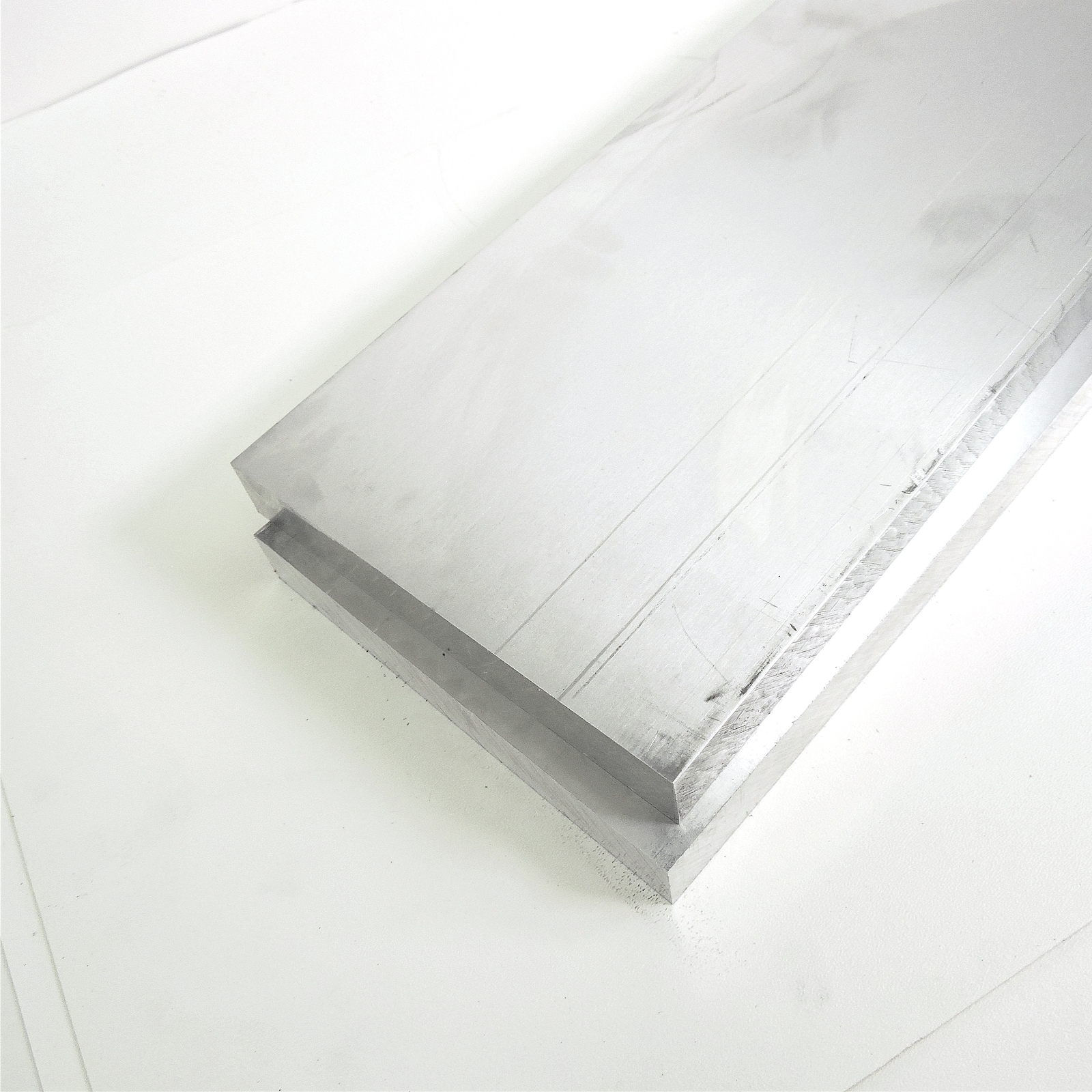 1.125″ thick 1 1/8 Aluminum 6061 PLATE 6.375″ x 12.875″ Long QTY 2 sku 242501