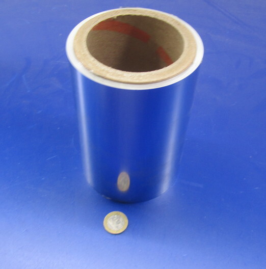 1100 Aluminum Foil (O) .002″ Thick x 6″ Wide x 100 Feet Long Roll