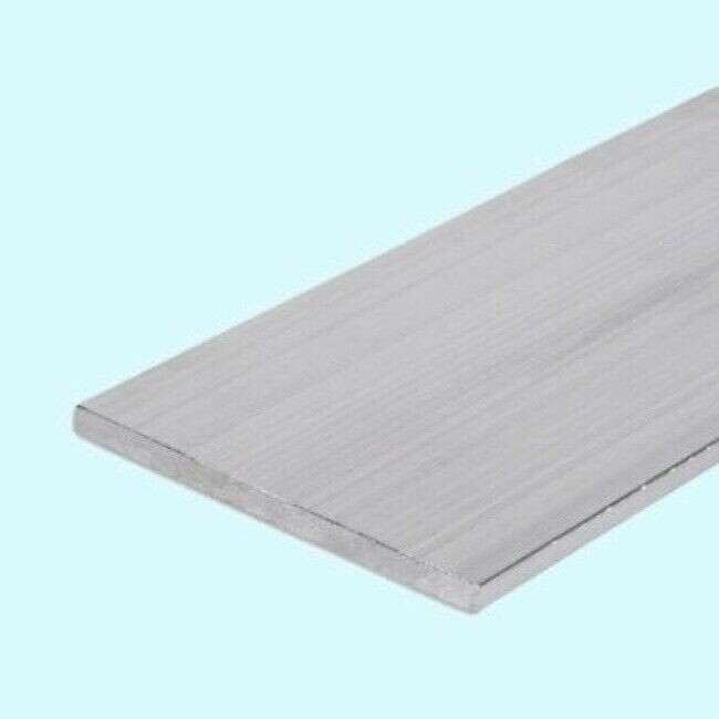 ALUMINUM BAR FLAT STOCK 1/8″ x 3″ x 3 Ft Unpolished 6061 Alloy 36″ Length
