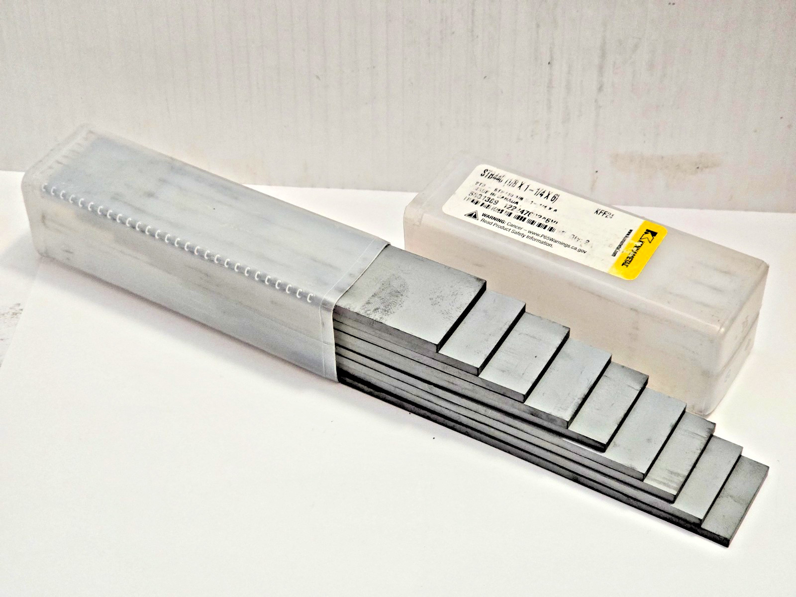 STB-440: Solid Carbide Unground Strip 1/8″ Thick x 1-1/4″ W x 6″ L (PACK of 9)