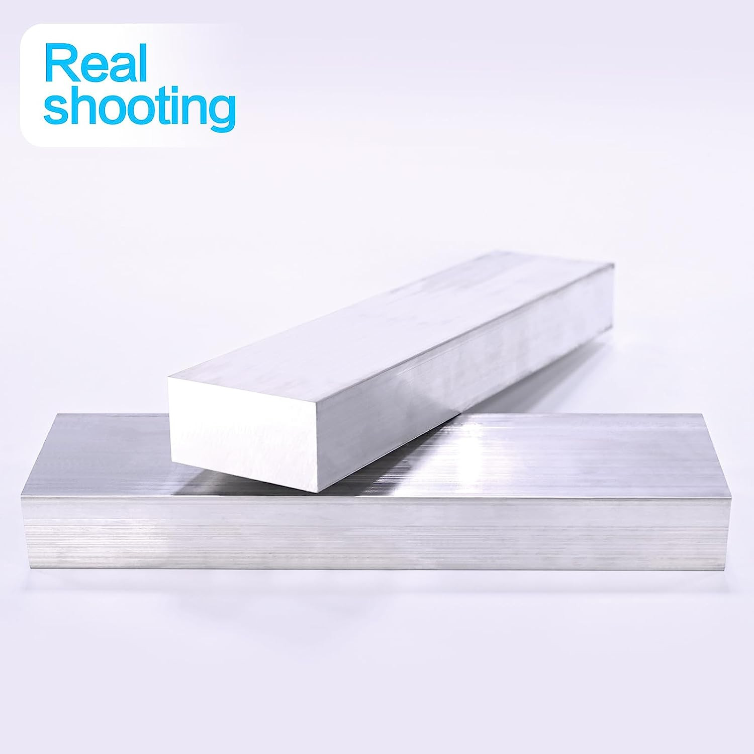 1″ (25Mm) X 2″(50Mm) Square Aluminum Flat BAR 8″ Long 6061 Aluminum Block,T6511
