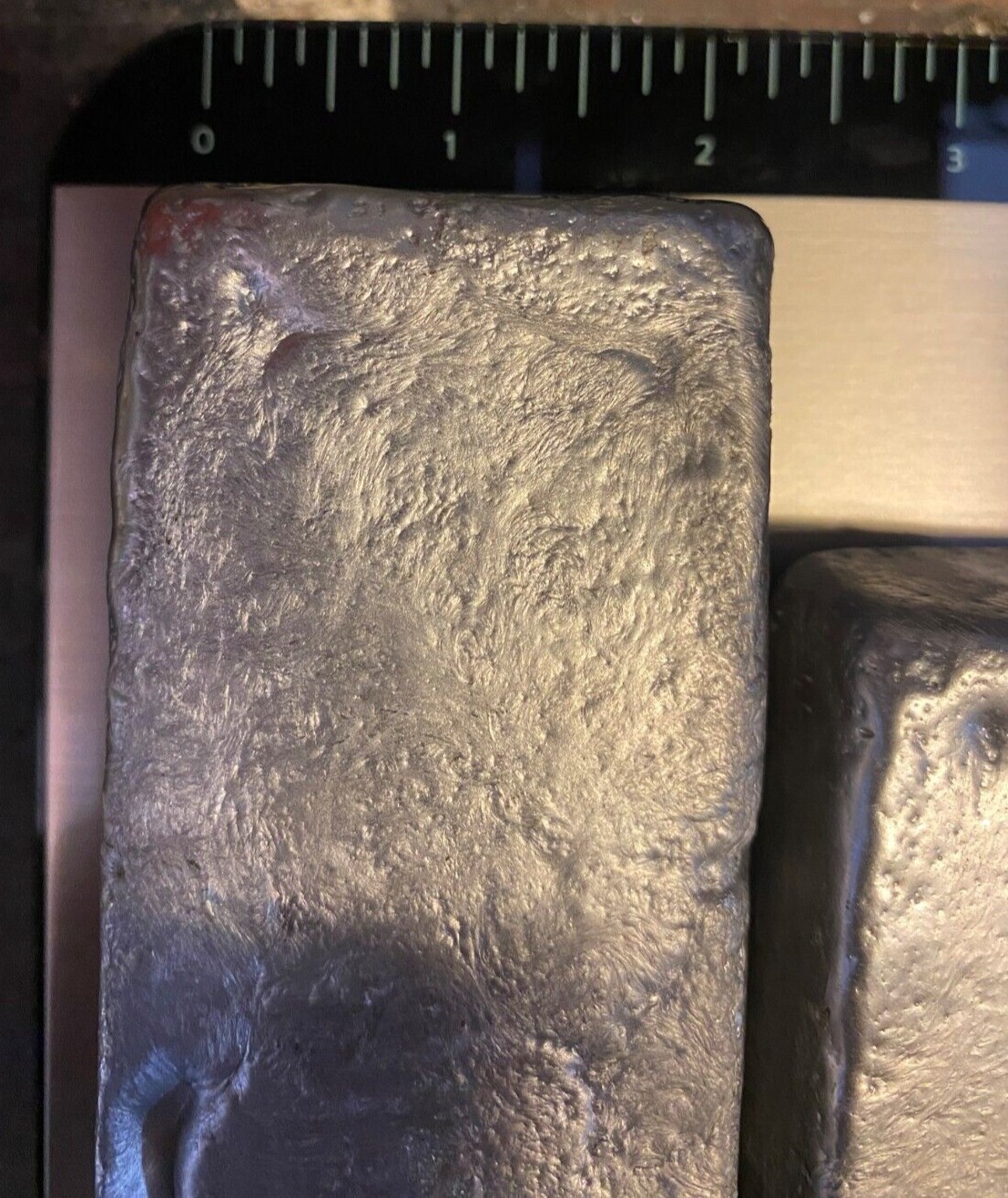 Aluminum Ingots for casting, 5.2 LB, 6061-T6 grade.