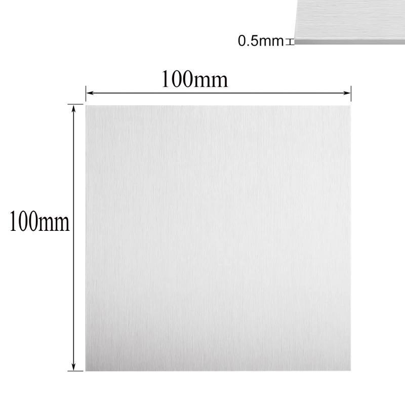 304 Stainless Steel Sheets 0.2/0.3/0.5/0.8/1.0/1.5/2/3mm