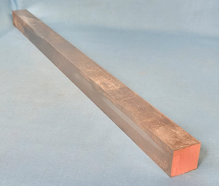 AIR-HARD GROUND FLAT STOCK 1″ X 1″ X 18″ AISI D-2