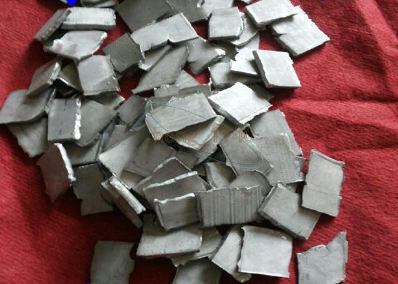 50g grams High Purity 99.8% Electrolytic Cobalt Co Metal Sheet