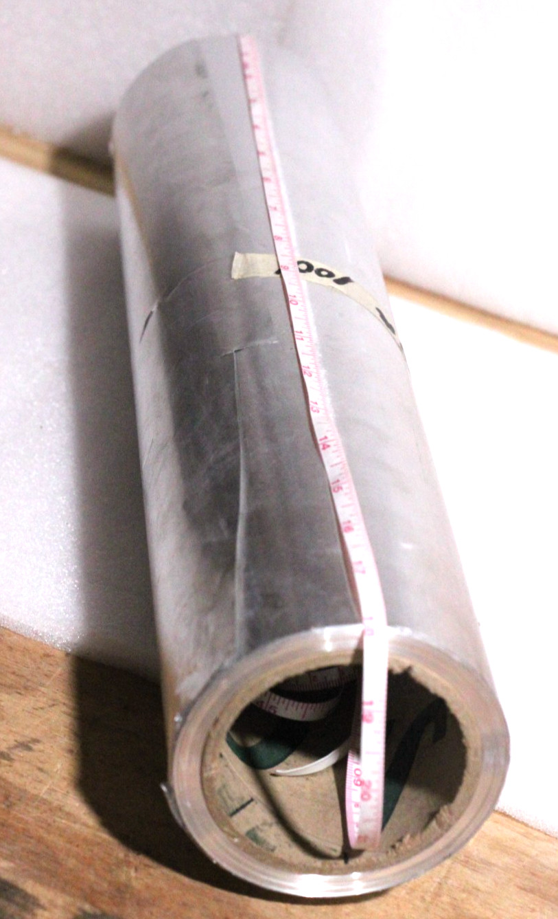 100ft 18inch wide 0.03in thickness aluminum foil