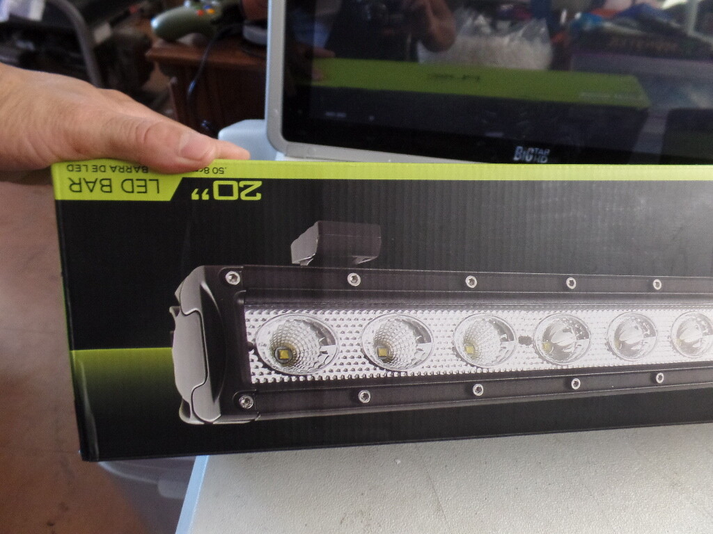Brand New Pilot Automotive Inc 20″ 60W SGL Row LGT Bar PL-9712P