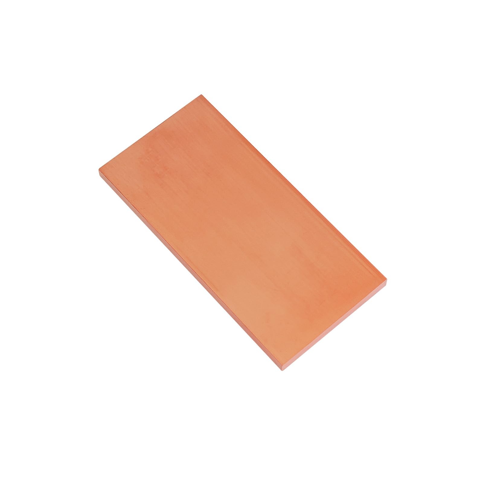 1PCS 1/4 x 2 x 4 Copper Flat Bar, 99.98 Copper Bar Stock, 6 * 50 * 102mm Soli…
