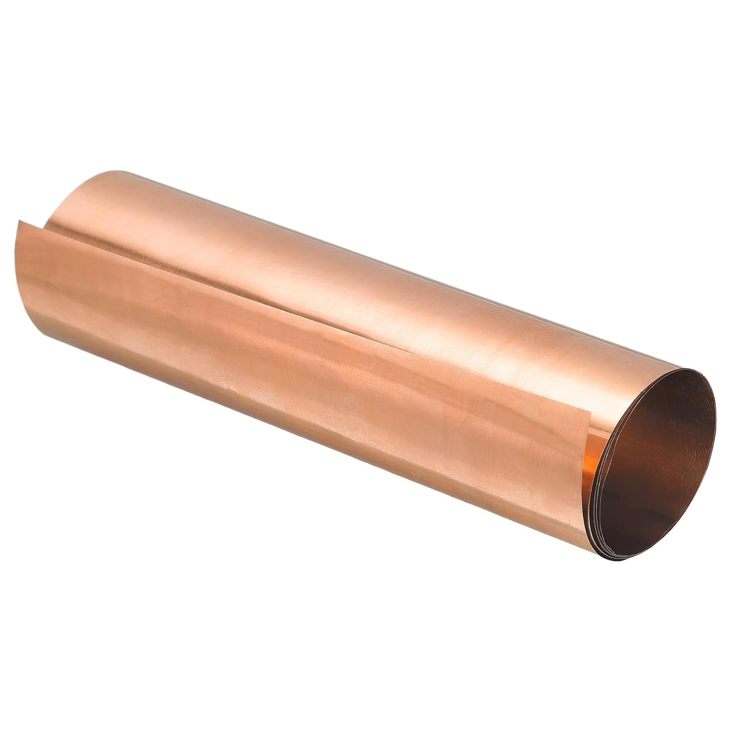 Copper Sheet Roll, Metal Foil Plate 1000mm x 100mm x 0.1mm