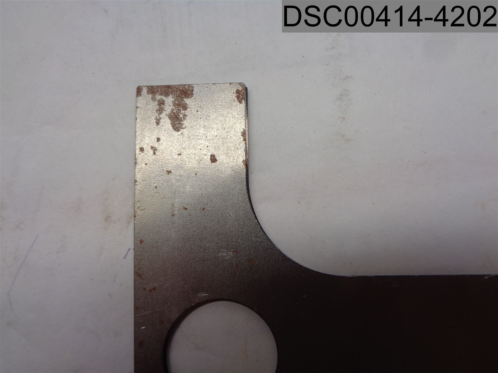 Qty=6 Metal Shims Kit w/Various Rust & Damage, Part No: 512750