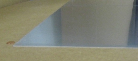 1100 Aluminum Sheet Softened (O) .063″ (1/16″) Thick x 12.0″ Wide x 24.0″ Long