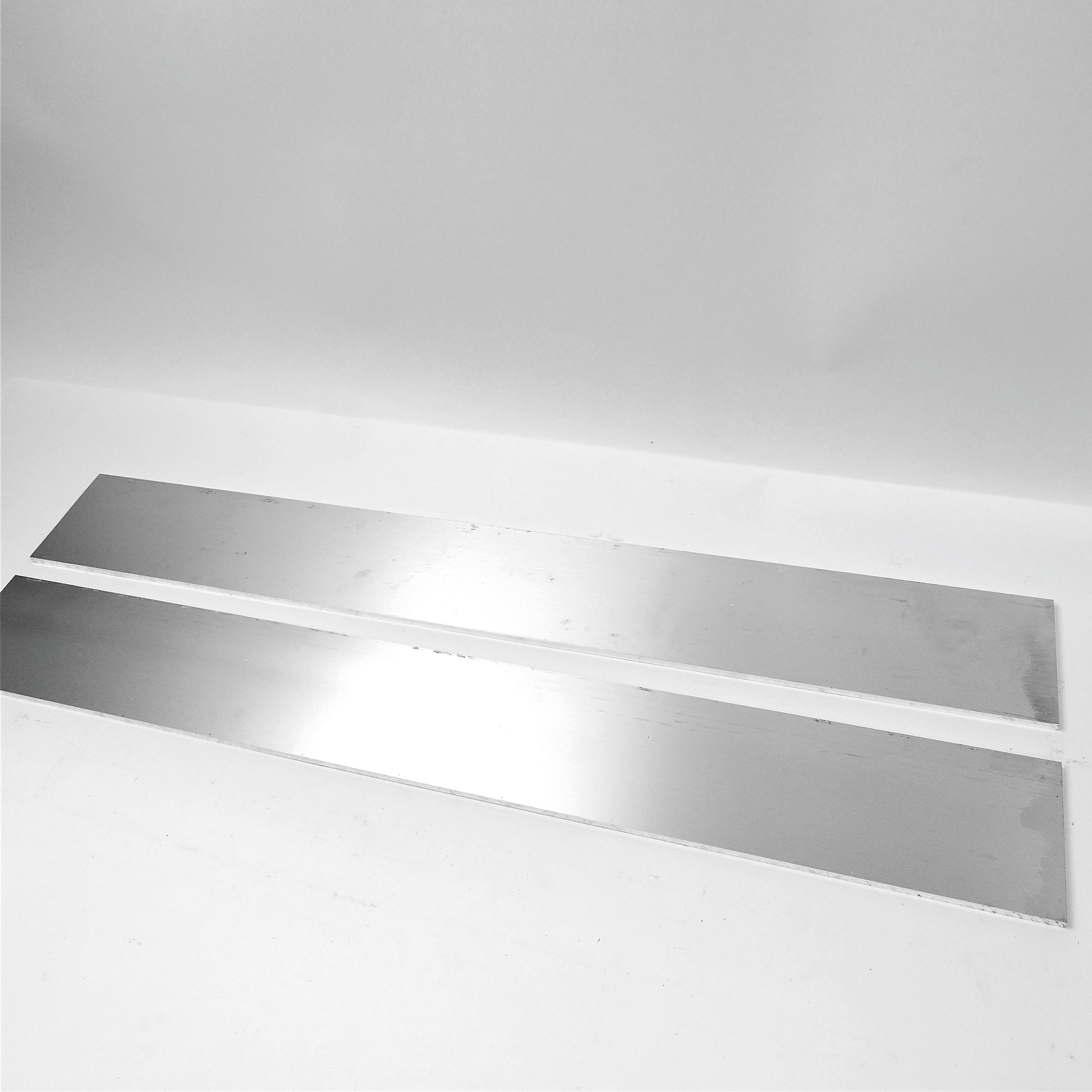 .375″ thick 3/8 Aluminum 6061 PLATE 5.75″ x 34″ Long QTY 2 sku 125628