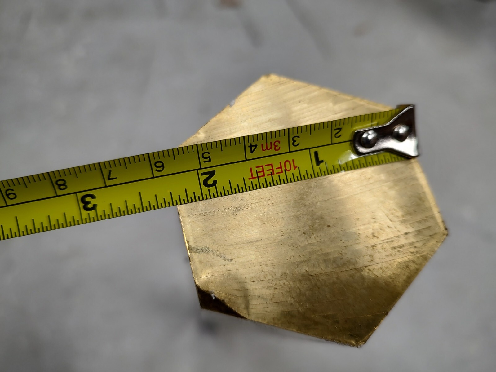 2.25″ Brass Hex Bar 360-H02 Extruded, Free Shipping