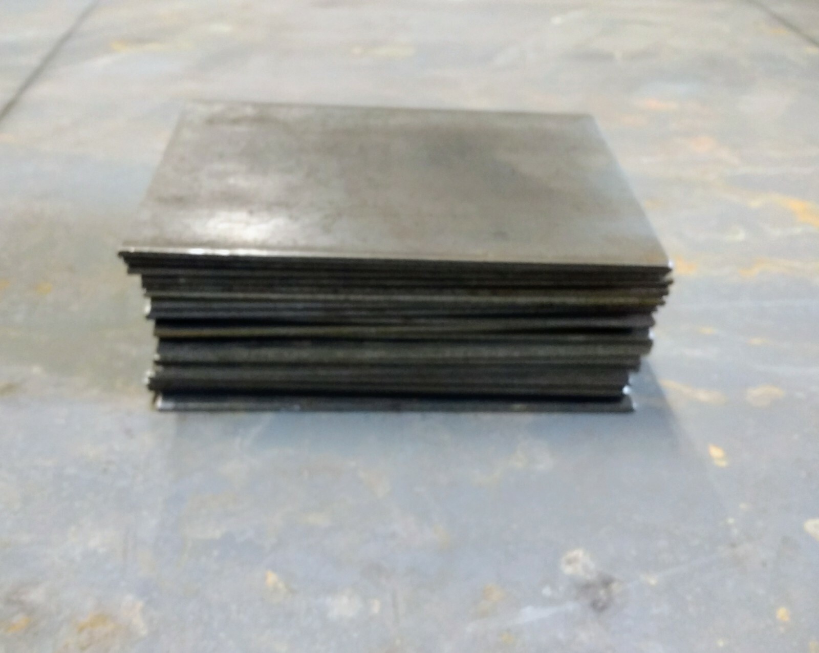 1/8″ .125″  Steel Plate 4″ x 6″ Flat Bar A36