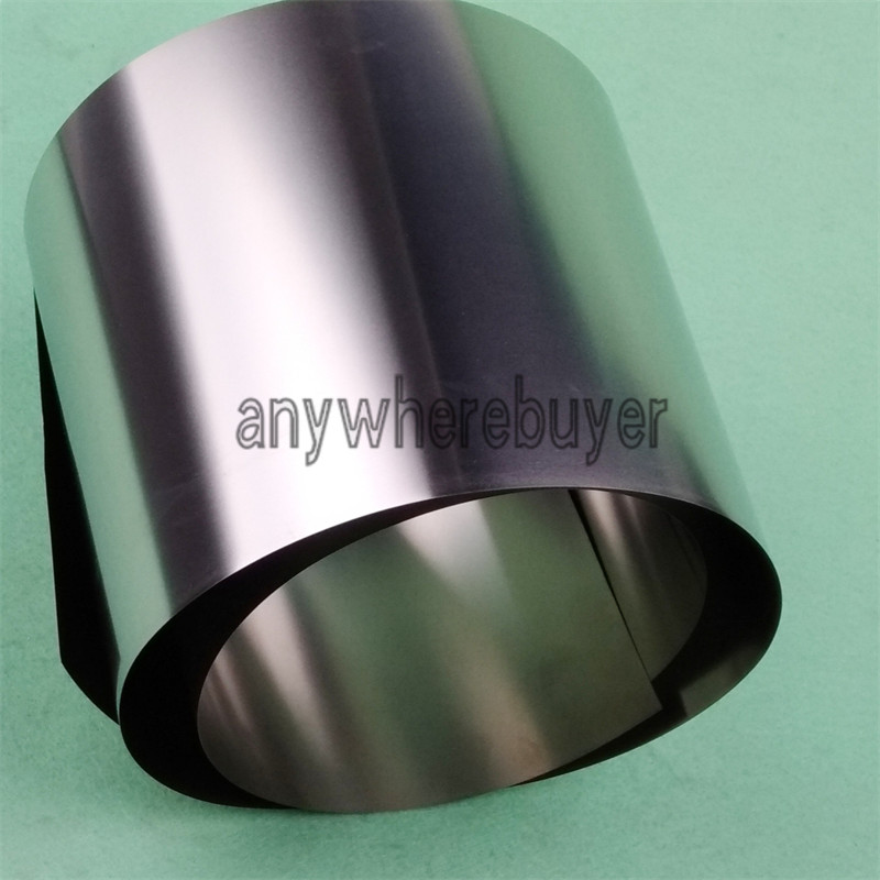 Stainless Steel Fine Plate Sheet Foil 0.1mm x 100mm x 1000mm New