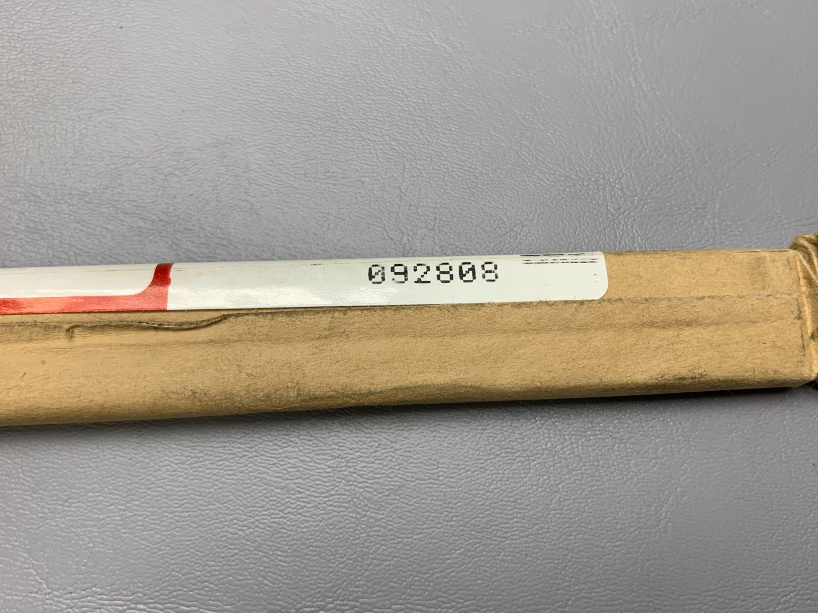 O1 Tool Steel Flat Stock 1/4″ x 3/4″ x 36″ Oil-Hard Precision Ground MSC 0626306