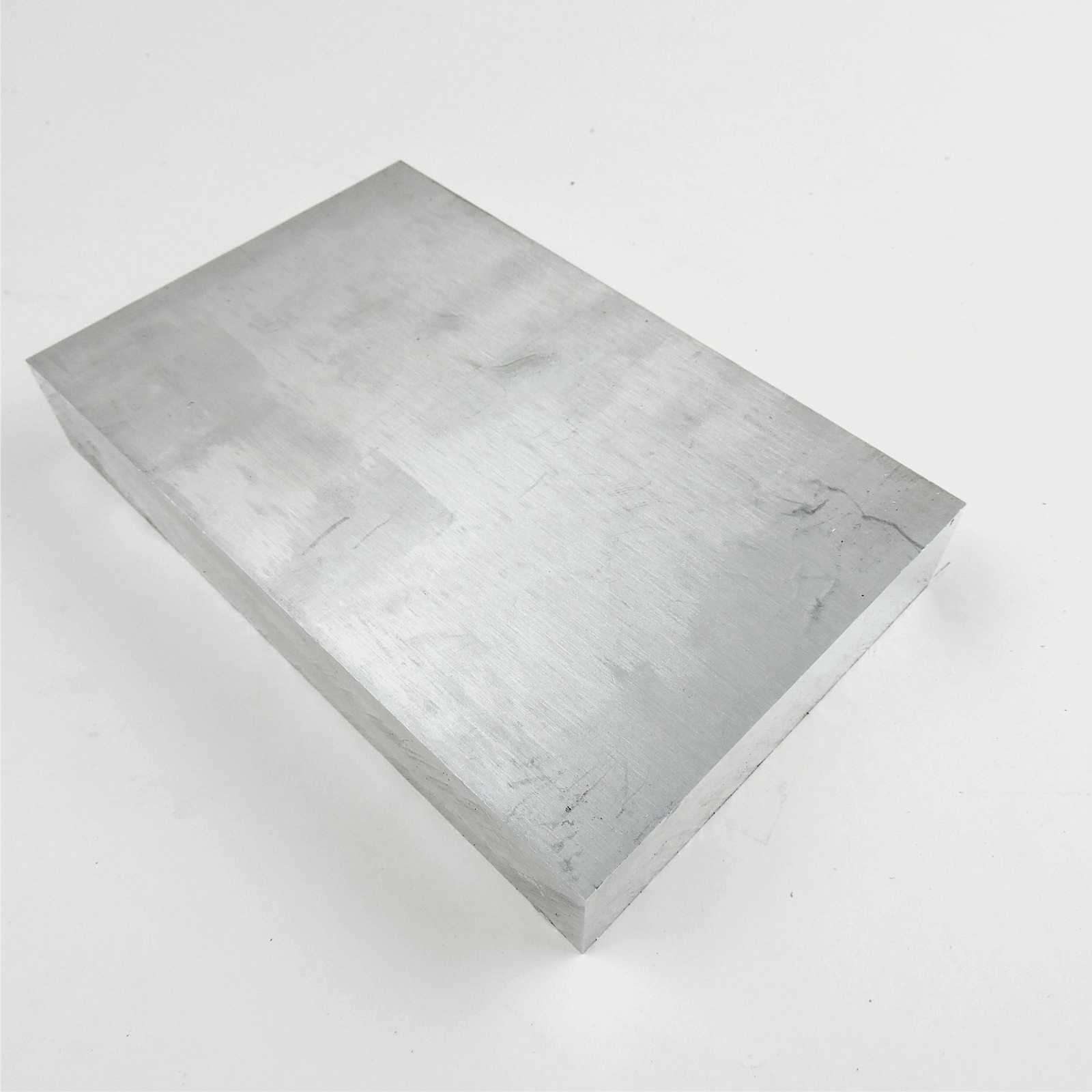 2.25″ thick 2 1/4 Aluminum 6061 PLATE 6.75″ x 12″ Long sku 208624