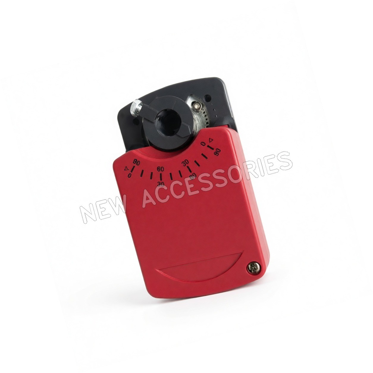 1pc S6061-32DN/220V Motorized Damper Actuator Driver Aluminum Replacement