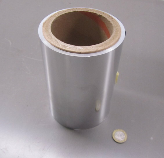1100 Aluminum Foil (O) .002″ Thick x 6″ Wide x 100 Feet Long Roll