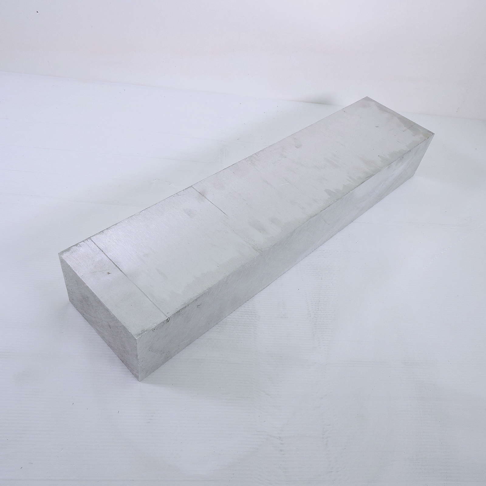 .75″ thick 3/4 Aluminum 6061 PLATE 7.625″ x 24.75″ Long sku 186552*