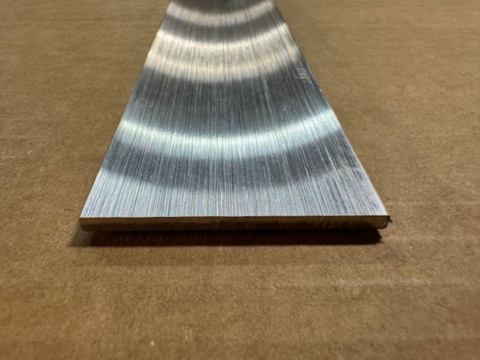 1/8″ x 2″ Aluminum Flat Bar x 20″ Long, 6061 Aluminum