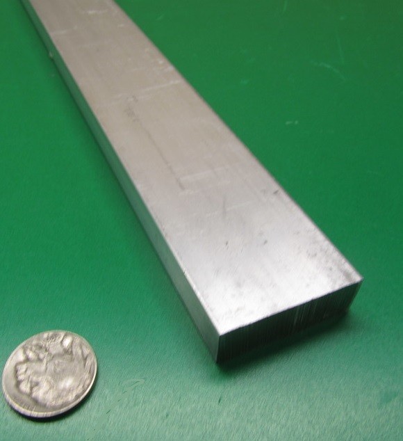 2024 T351 Aluminum Bar, 1/2″ (.500″) Thick x 1 1/2″ Wide x 12″ Length