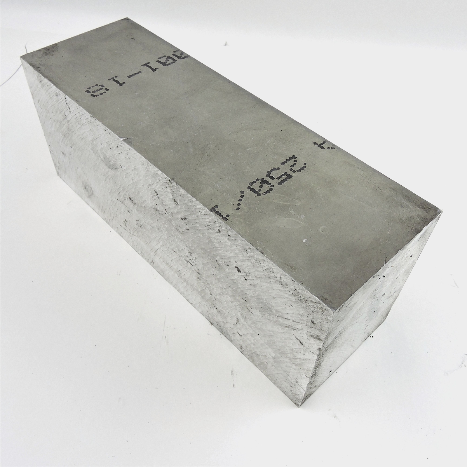 5″ thick Aluminum 6061 PLATE 3.625″ x 13.25″ Long sku 232163