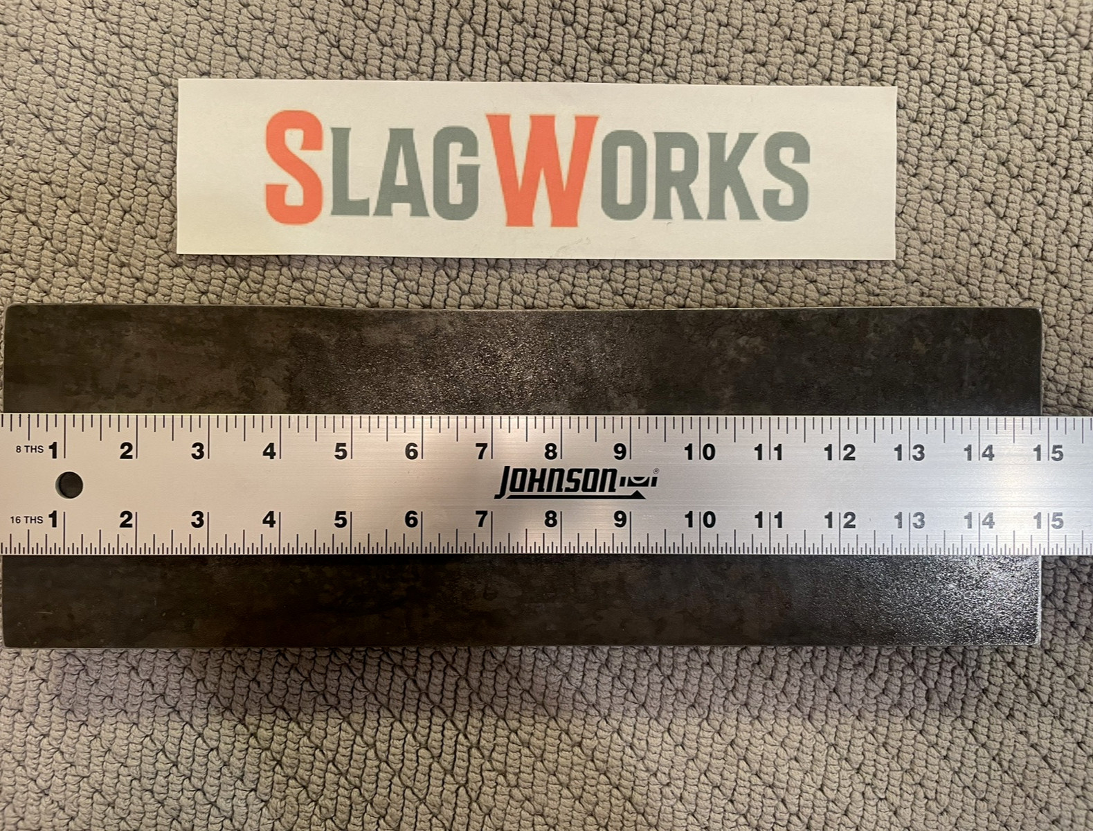 1/4x5x15 inch steel plate 5”x15” A36 Hot Roll Flat .25″ Thick