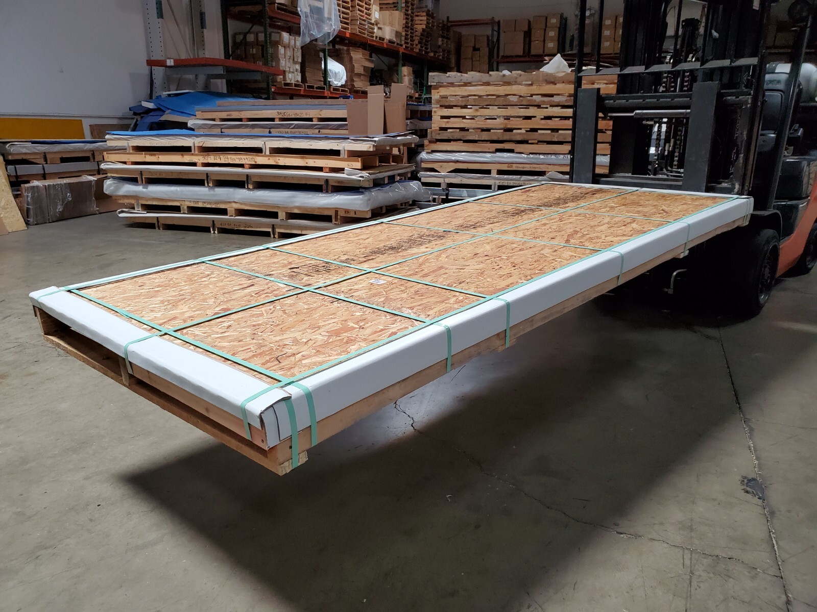430 Stainless Steel Sheet 24GA – 48″ x 120″ (4ft x 10ft) #4 Brushed (8 PCS)