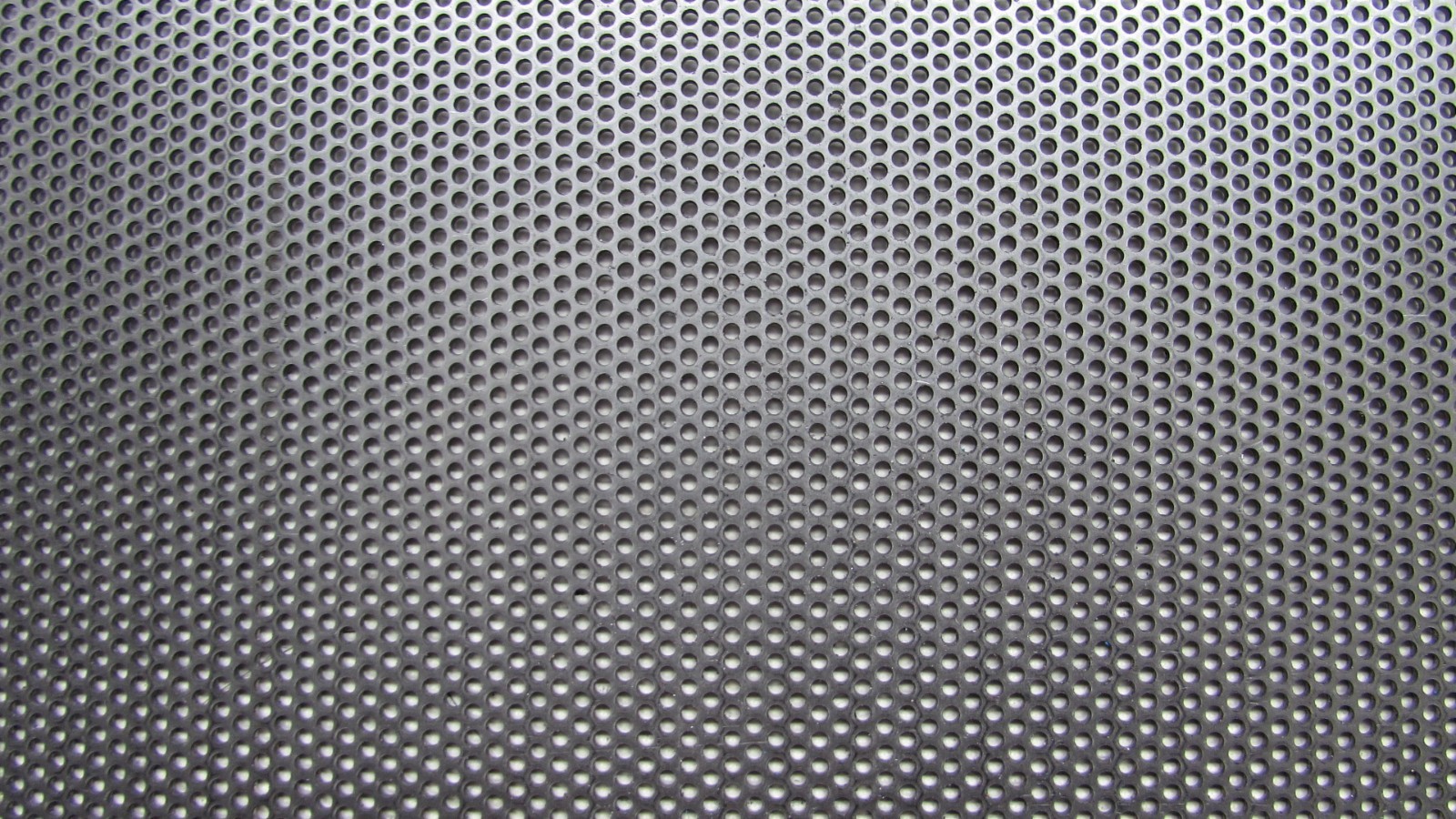 1/16 HOLES ON 3/32 CENTERS- 20 GA.STAINLESS PERFORATED SHEET- 11-1/2″ x 12″