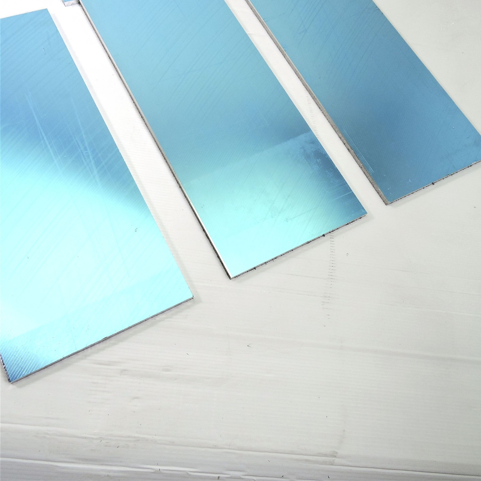 .25″ thick 1/4 Precision CAST Aluminum PLATE 5.875″x37.625″ Long QTY 3 sku107160