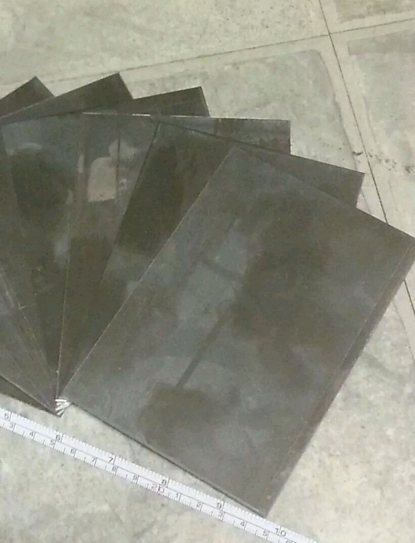 Stainless Steel Plate 4 Pieces 24 Gauge 6″ x 4″+- Metal Sheet 430