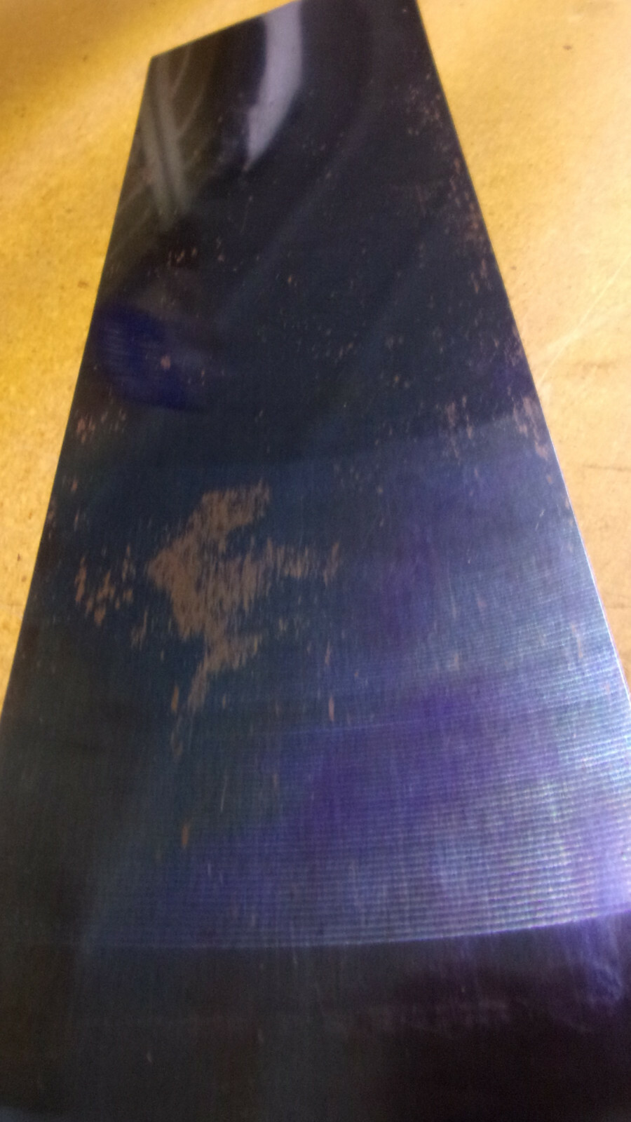 .015 BLUE TEMPERED SHIM STOCK ROLL 6″ X 19″, LYON INDUSTRIES