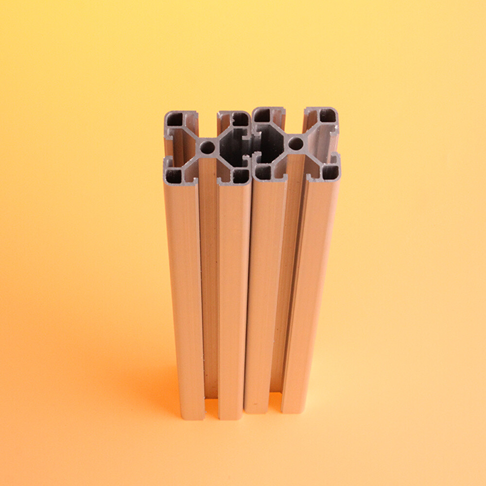 2PCS 4040 Aluminum T-Slot Aluminum Extrusion 40 Series 800mm for CNC 3D Printer