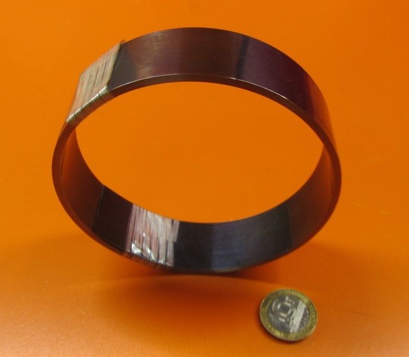 1095 Hard Blue Tempered Spring Steel Shim .012″ Thick x 1.00″ Wide x 120″ Long