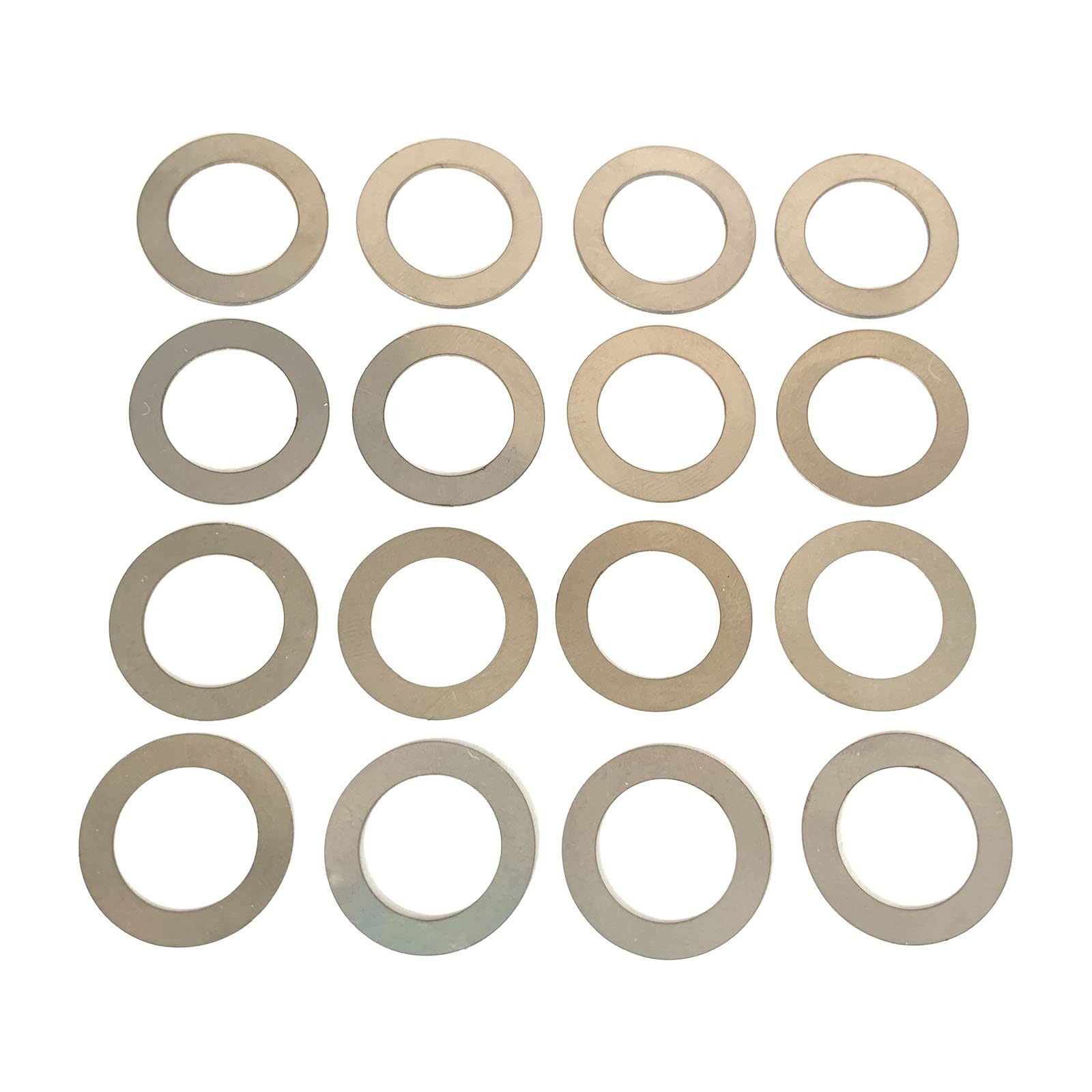 Barrel Shim Kit 1/2×28 Muzzle Brake Alignment 16 Pieces