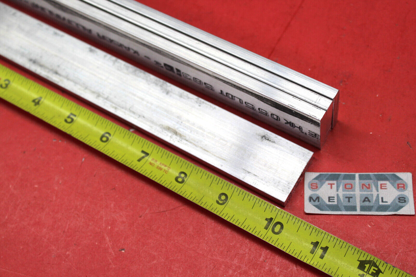4 Pieces 1/4″ X 1-1/4″ ALUMINUM 6061 FLAT BAR 10″ long T6 Extruded Bar Stock