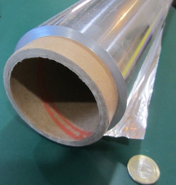 1100 Aluminum Foil (O) .001″ Thick x 18″ Wide x 250 Feet Long Roll