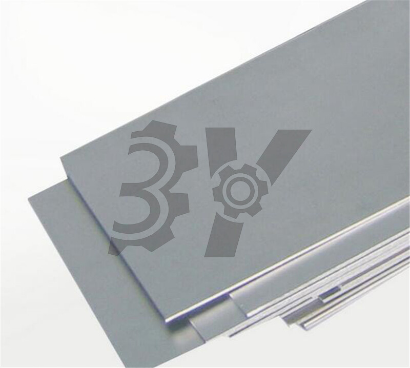 1PCS NEW Titan Gr.2 ASTM B265 Thin Plate Sheet Foil 0.5 x 100 x 100 mm