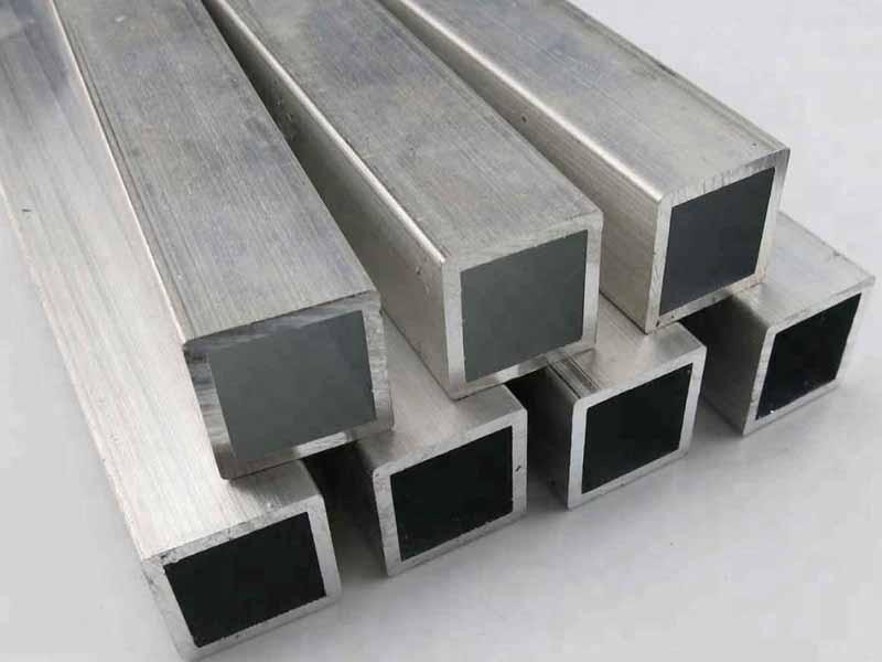 1″ OD x .120″ wall Aluminum Square Tube x 37 3/4″ Long