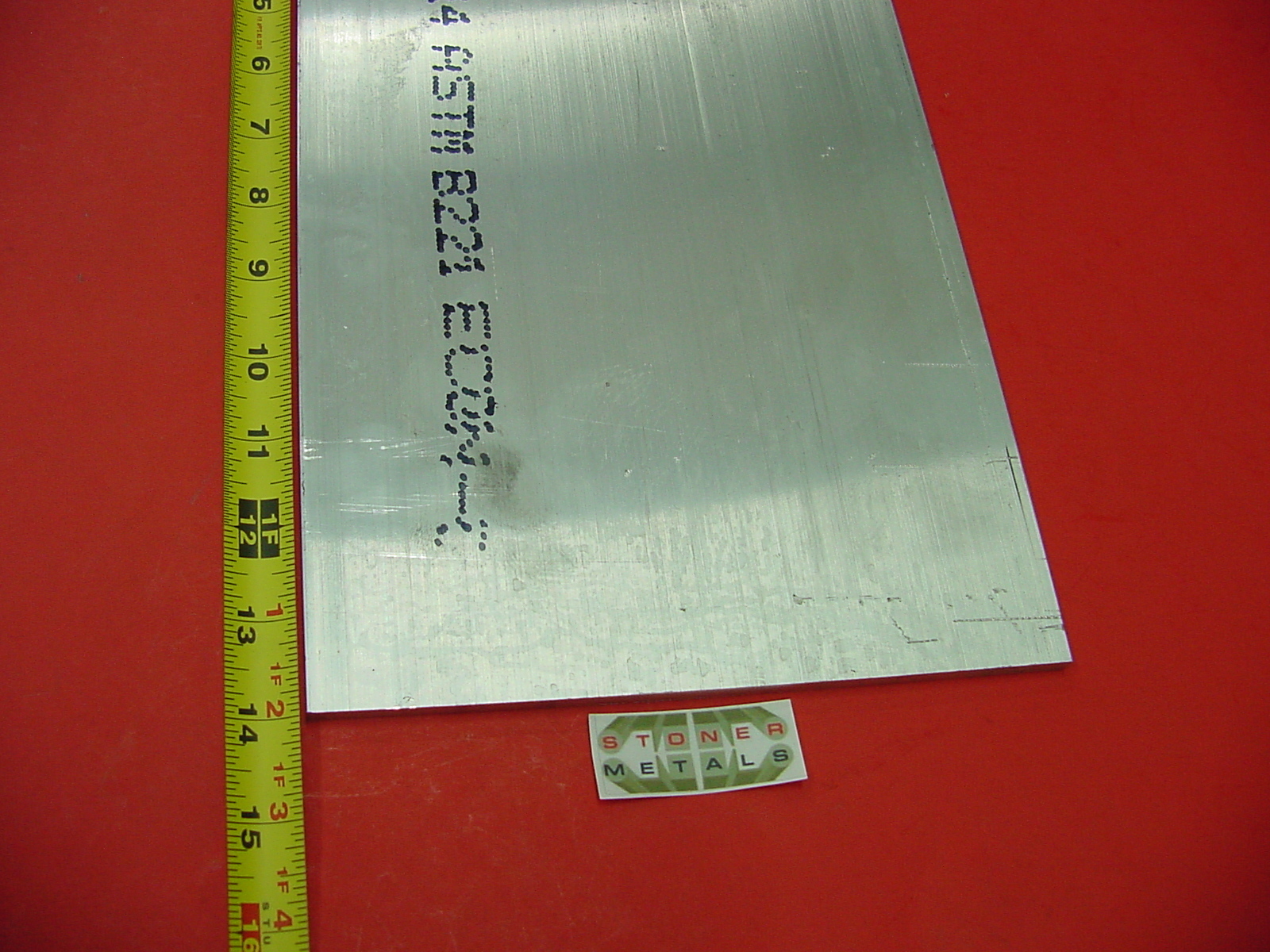 1/4″x 8″ ALUMINUM 6061 Flat Bar 14″ long T6 New .25″x 8″ Mill Bar Stock