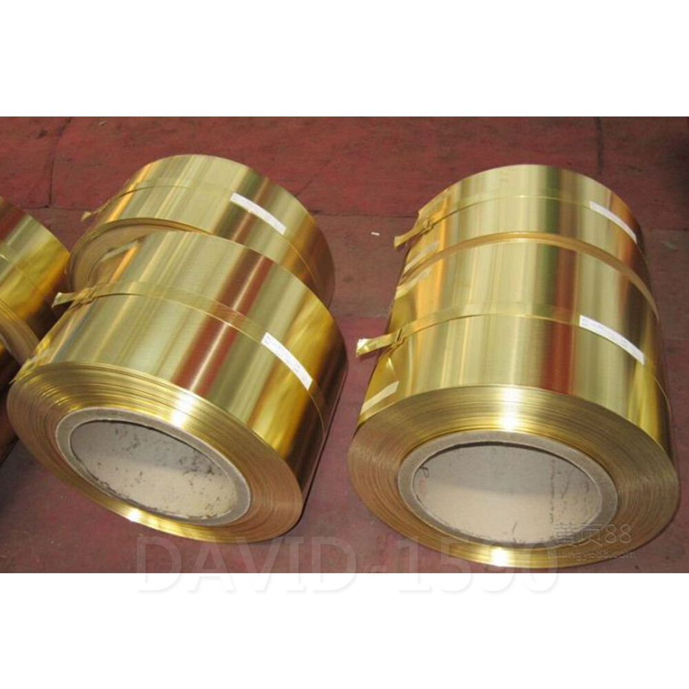 1pcs CuZn40 C28000 Brass Metal Sheet Foil Plate Strip Thickness 0.01mm-1mm