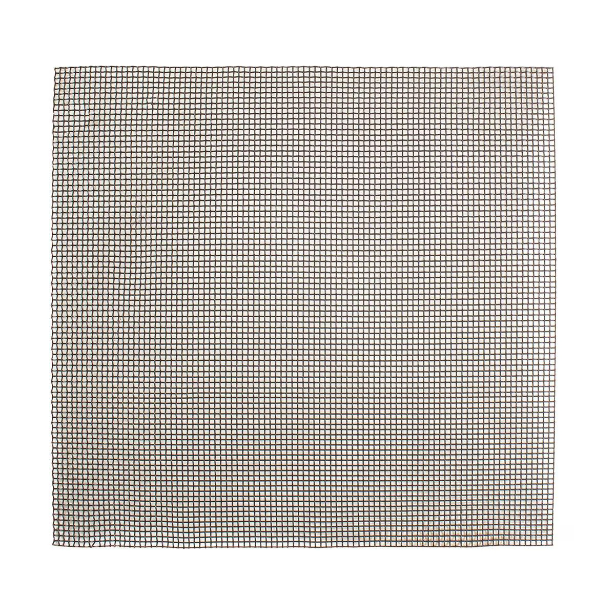 Kent Design Woven Wire Mesh Screen – 18″ x 48″ – Antique Brass Finish