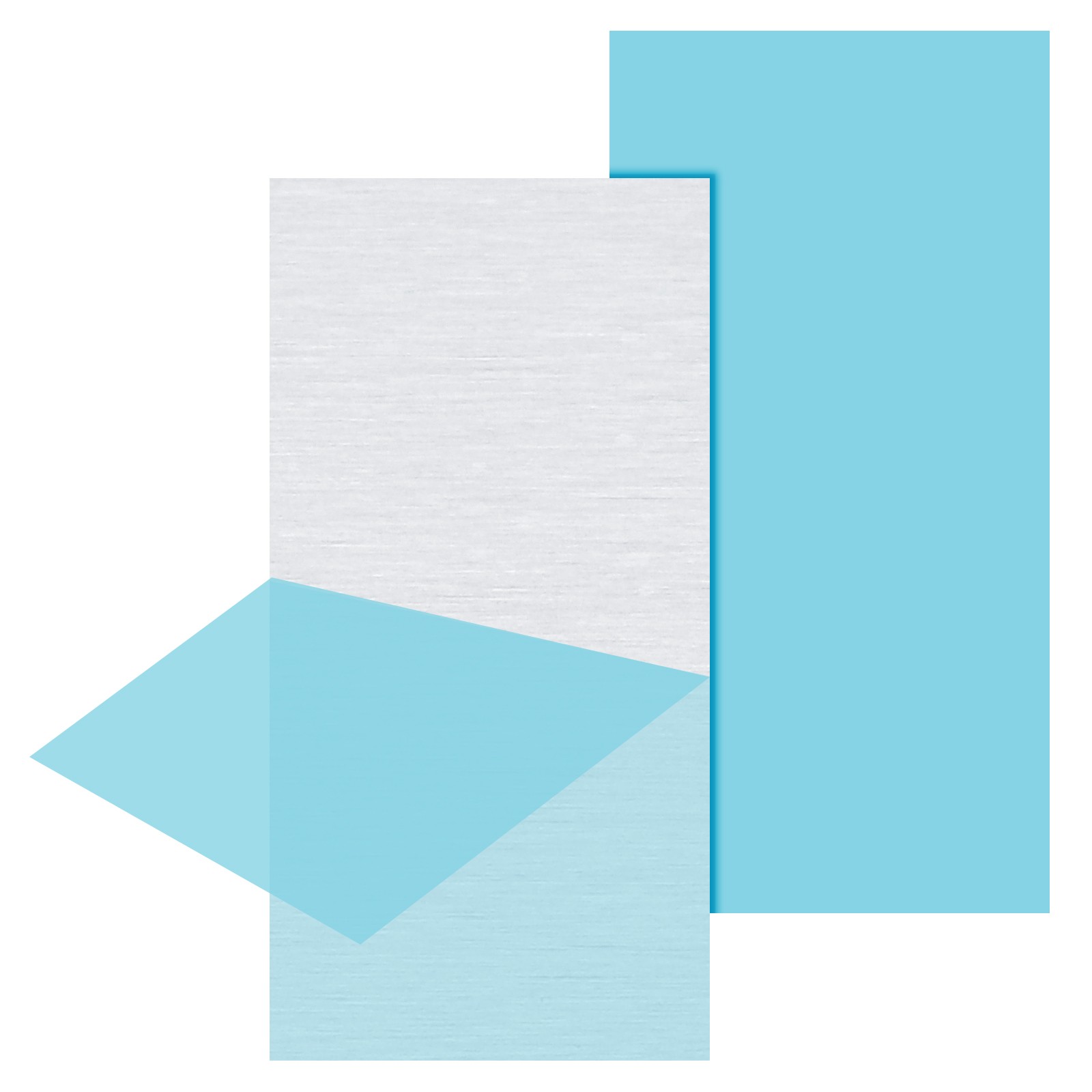 6061 T651 Aluminum Sheet Metal 12 x 6 x 5/64(0.08″) Inch 2Pcs Flat 2MM
