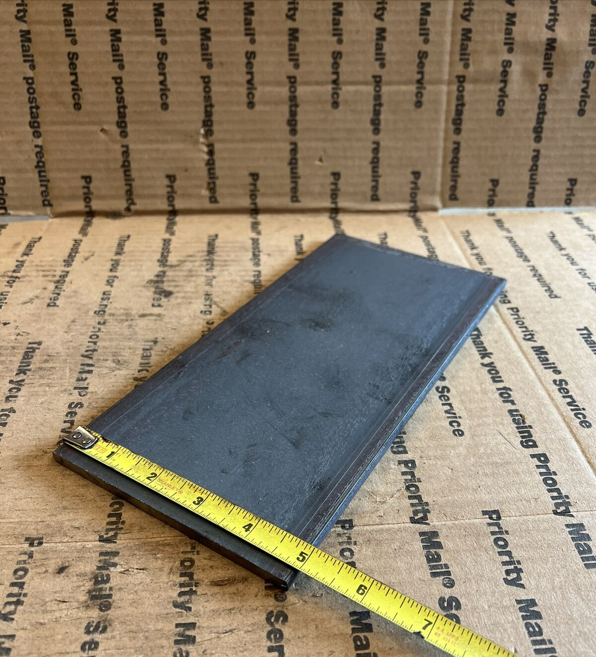 1/4 X 5 Flat Steel Bar Welding Supports Bracing 10″ + Long